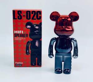 Loa Hình Gấu Ảm Đạm Bán Chạy Từ Nhà Máy Trung Quốc LS-02 Loa Di Động Không Dây Mini Dễ Thương - Product Image 5