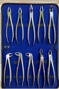 ชุดเครื่องมือผ่าตัดทางทันตกรรมแบบครบชุดอุปกรณ์ดึงฟันและรักษาเหงือกด้วยตนเอง - Product Image 6