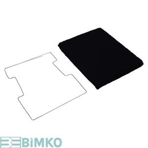 Filtre à charbon BMK-CF120 pour hotte de cuisine Filtre pour hotte de cuisine avec charbon actif Appareils ménagers TYPE-20 484000008571 - Product Image 6