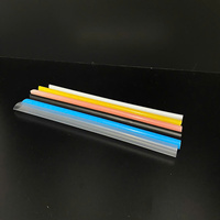 Fournisseur professionnel OEM Pailles jetables réutilisables individuelles en plastique PP Bubble Tea Smoothie Milkshake Boba pour boire