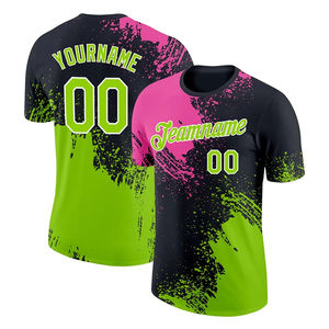 Vente en gros Maillot de football Dernier club Hommes Manches longues Confortable Respirant Veste et pantalon de football Football SoccerTracksuit - Product Image 6