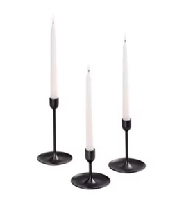 Bougeoir design en métal 100% fait à la main support haute classe de marketing mariages noël maison cadeau décoratif bougeoir - Product Image 1