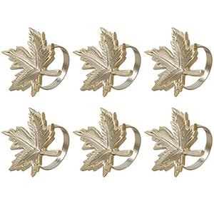 Rond de serviette élégant plaqué argent Décoration de table et accessoires Anneaux de serviette en argent faits à la main Anneaux de serviette en fil de laiton - Product Image 6