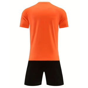 เสื้อฟุตบอลและอเมริกันฟุตบอลสำหรับผู้ใหญ่รุ่นล่าสุด ปรับแต่งชื่อและหมายเลขได้ ชุดแข่งขันนักเรียนใหม่ ชุดฝึกซ้อมทีมฟุตบอล - Product Image 2