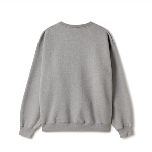 Men's Casual Solid Pullover Half Zip Cotton Sweatshirt Winter <b>Fleece</b> Stand Collar White <b>Black</b> Color Loose Pocket Short Sleeves - Product Image 2