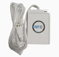Lecteur et graveur de cartes intelligentes NFC USB 13,56 MHz ISO14443A Ndef ACR122u blanc