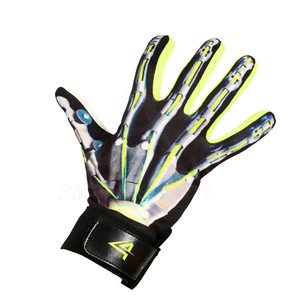 Gants de sport gaélique sublimés personnalisés Gants de football d'entraînement multicolores à prix raisonnable - Product Image 4