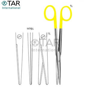 Mayo-Lexer 16cm Lexer Tijeras 21cm Tijeras quirúrgicas Precio al por mayor Instrumentos médicos de acero inoxidable - Product Image 3