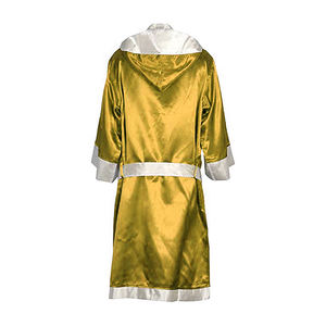 Robe de boxe de haute qualité, dernier design, vente en gros, mode, facile à porter, sur mesure, vêtements d'entraînement de boxe, polyester respirant - Product Image 4