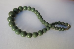 Ready to Ship Popular Multilayer Beaded Resin Chain Decoration <b>Necklace</b> Ladies Resin <b>Necklaces</b> by crescent crafts - Product Image 3