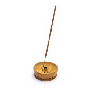 Durable <b>Incense</b> <b>Stick</b> <b>Holder</b> Natural Wooden <b>Incense</b> <b>Holder</b> Home Hotel Office Fragrance <b>Incense</b> Burner <b>Holder</b> - Product Image 4