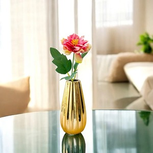 Florero de Metal gris de último diseño, nuevo diseño para decoración elegante del hogar, centro de mesa de boda, mesa de oficina, decoración interior - Product Image 3