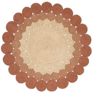 Round Woven Rattan <b>Placemats</b> Wicker Seagrass <b>Placemats</b> Heat Resistant Rattan <b>Placemat</b> Set Wholesale Natural Mats & Pads - Product Image 1