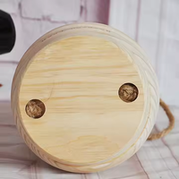 Couvercles de pots à miel en bois de pin de haute qualité, taille personnalisée, non finis, classiques, écologiques, pour cuisine et fêtes, sans fonctionnalité, ARTISAN