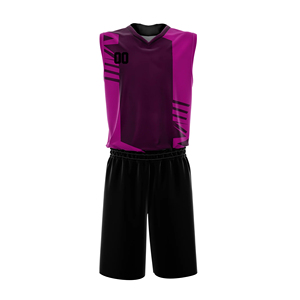 Tenues de basket-ball pour hommes en tissu respirant et confortable, taille personnalisée, fabricant professionnel, uniforme de basket-ball pour hommes - Product Image 5