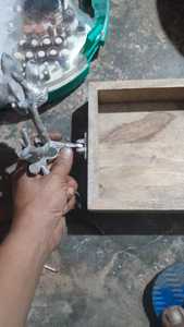 Cubiertos de latón hechos a medida, juegos de cubiertos inspirados en ramas de árbol con tema vintage antiguo de acero espejado para reventa - Product Image 4