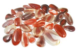 Agate du Botswana naturelle, cabochon, cristal de guérison, pierre précieuse artisanale pour la fabrication de bijoux, pierre précieuse en gros - Product Image 2