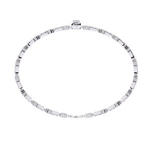 Hermosas pulseras de tenis de plata esterlina personalizadas, moissanita blanca, diamante, joyería de Hip Hop, regalo, proveedor de ocasiones especiales - Product Image 3