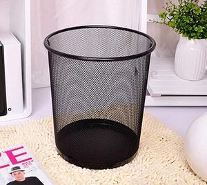 Cubos de basura de metal perforados hechos a mano de acero inoxidable 100% para habitación de invitados Cubo de basura de alta venta - Product Image 5