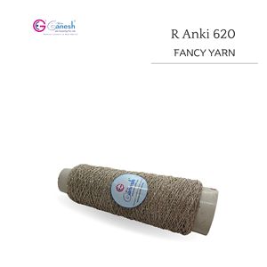 Lujoso R Anki 620 Fancy Yarn para tejer y ganchillo Suave y duradero Fancy Dori Collection Organic Fancy Yarn - Product Image 3