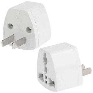 HK US <b>Plug</b> Travel Power Wall <b>Adapter</b> for On-the-Go Charging - Product Image 1