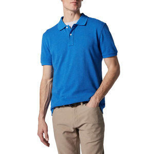 Camisa de Verano para Hombre de Alta Calidad, Nueva Colección, Ecológica, de Spandex/Algodón, Manga Corta, Corte Ajustado, Cuello Clásico - Product Image 1