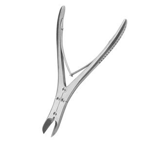 Pinces à os robustes en acier inoxydable de qualité supérieure, manuelles, réutilisables, instruments chirurgicaux orthopédiques vétérinaires dentaires précis - Product Image 4