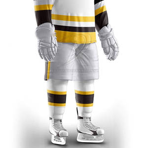 Uniforme de hockey sur glace en polyester léger le plus vendu Style de jeu de marque de distributeur de service OEM - Product Image 6