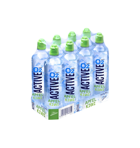 Bebida Deportiva Adelholzener Active O2 Sabor Manzana Kiwi 8x750ml Botellas PET Bajas en Calorías con Azúcar Reducido y Edulcorantes Para Deportistas - Product Image 6