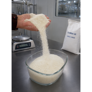 Sucre blanc raffiné cristallisé Icumsa 45 en vrac, provenance du Brésil, pour les transformateurs industriels - Product Image 3