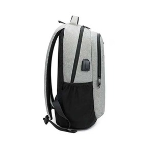 Basket-ball professionnel sacs de sport voyage extérieur sac à dos Logo personnalisé conception fermeture éclair sacs de basket-ball couleur unie Polyester 2023 - Product Image 4
