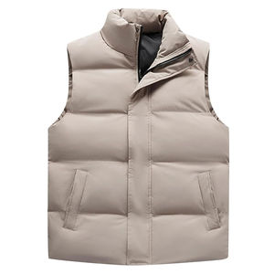 Fabricant de vestes sans manches personnalisées pour la performance, vestes de sport et d'activewear à fermeture éclair, style décontracté, vêtements d'extérieur en gros - Product Image 2