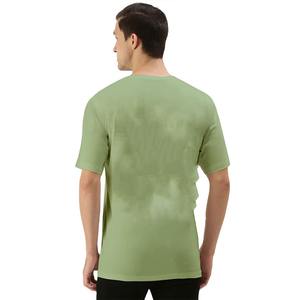 T-shirt décontracté pour homme, nouvelle collection 2026, uni, coupe ample, séchage rapide, léger, respirant, pour tous les jours, col rond - Product Image 2