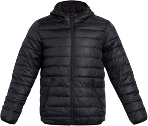 Oversized Wholesale Men's <b>Hooded</b> Front Custom Logo Winter Outdoor <b>Waterproof</b> Windproof <b>Puffer</b> <b>Jackets</b> Custom Made OEM Service - Product Image 5