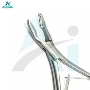 Fórceps ALMAC Bone Rongeurs, instrumentos ortopédicos quirúrgicos de alta resistencia, hospitales de acero inoxidable, clínicas y cirugías médicas - Product Image 6