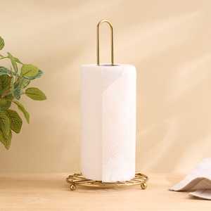 Boîte à mouchoirs personnalisée pour un usage quotidien, décoration d'intérieur, finition dorée brillante, accessoires de décoration - Product Image 5