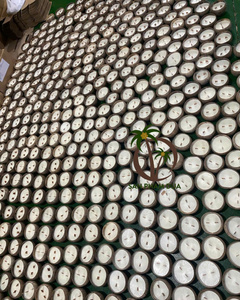 เทียนหอมมะพร้าวขี้ผึ้งถั่วเหลือง/เทียนหอมมะพร้าว/เทียนเปลือกมะพร้าวด้วยน้ำมันหอมระเหยเทียนออกแบบ - Product Image 6