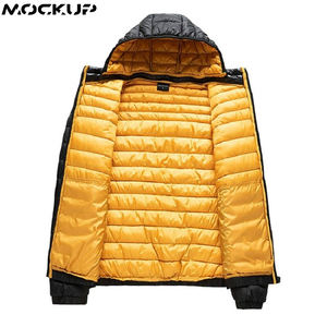 Sweat-shirt uni pour homme 2025, veste décontractée chaude pour homme, nouvelle mode d'hiver, coupe-vent pour homme - Product Image 4