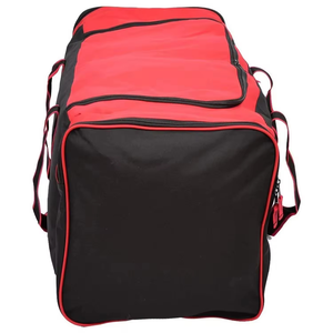 Sac de sport personnalisé sublimé imperméable grand format avec compartiment à chaussures, logo couleur personnalisée, fermeture éclair pour voyage – Style américain - Product Image 3