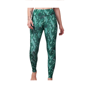 Pantalon de yoga imprimé taille haute pour femmes, extensible, confortable et parfait pour le fitness, la salle de sport et les vêtements de sport - Product Image 4