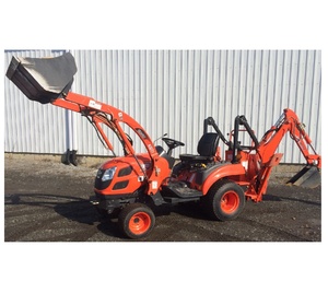 Tracteur tondeuse KIOTI MINI avancé à vendre, compact, 4x4, moteur diesel, système PTO à couple élevé, coupe d'herbe efficace - Product Image 4