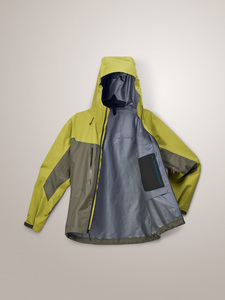 Chaqueta cortavientos duradera para hombre, chaqueta elegante avanzada para exteriores y ropa deportiva, ligera, transpirable, impermeable con logotipo personalizado - Product Image 6