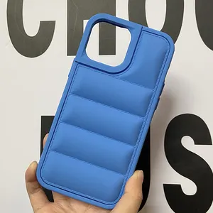 Huid Mooie Luxe 3 In 1 Regenboog Schokbestendige Mobiele Telefoon Case Voor Iphone 15 14 13 Promax