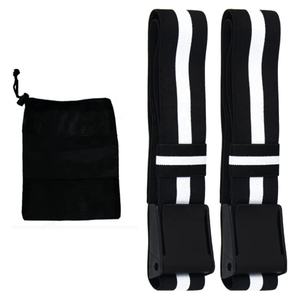 Bandes de Restriction de la circulation sanguine pour hommes, bandes de résistance unisexe BFR pour les fesses et les cuisses, équipement de gymnastique personnalisé, vente en gros - Product Image 5