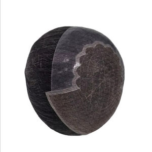 Peluca de Cabello Humano Q6 Yaki para Hombre, Tupé de Cabello Virgen Remy con Trama Única, Rizo Naturalizador Bangladash, Extensión de Cabello con Gorro Remi - Product Image 6