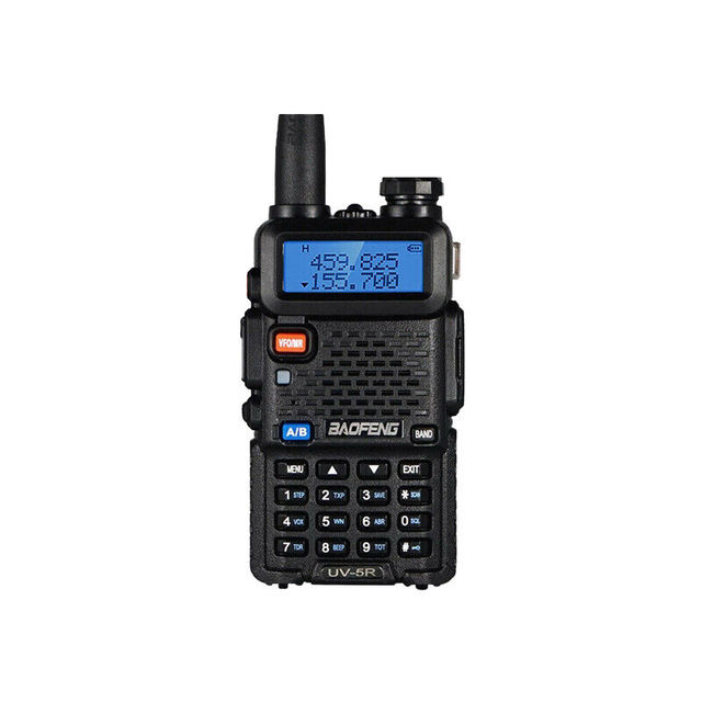 Baofeng UV-5R Two Way Radio Dual Band 144-148/420-450Mhz Walkie Talkie Ham Radio with 1800mAh Li-ion Battery