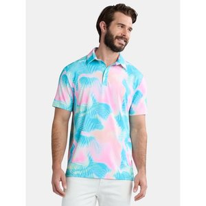 Polo de Golf con Estampado de Novedad para Hombre, Top Grueso de Manga Corta, Suéter de Punto, Camisa de Verano - Product Image 1
