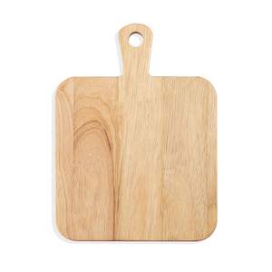 Tabla de cortar de madera de alta calidad que ofrece un rendimiento duradero para los entusiastas de la cocina que valorizan la durabilidad y la estética. - Product Image 6