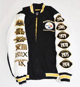 Chaqueta de equipo universitario para hombre, chaqueta masculina personalizada a la moda, color blanco, nueva, venta al por mayor - Product Image 1