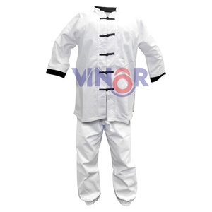 เครื่องแบบกังฟูชายสองชั้นเครื่องแบบกังฟูดีไซน์ตามสั่งขนาด - Product Image 5